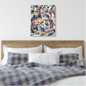 J. P. - SCENT - 1955 - Abstrakter Expressionismus Leinwanddruck (Insitu (Schlafzimmer))