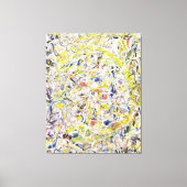 J. P. - SCHIMMERIERENDE SUBSTANZ - 1946 - LEINWANDDRUCK (Vorderseite)