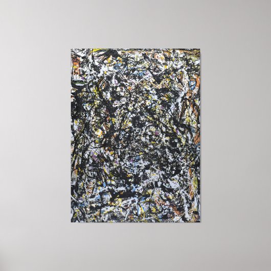 J. P. - SEA CHANGE - 1947 - Action Painting - Leinwanddruck (Vorderseite)