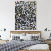 J. P. - SEA CHANGE - 1947 - Action Painting - Leinwanddruck (Insitu (Schlafzimmer))