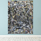 J. P. - SEA CHANGE - 1947 - Action Painting - Leinwanddruck (Insitu (Holzboden))