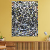 J. P. - SEA CHANGE - 1947 - Action Painting - Leinwanddruck (Insitu (Wohnzimmer))