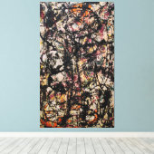 J. P. - SHOOTING STAR - 1947 - Abstrakt - Leinwanddruck (Insitu (Holzboden))