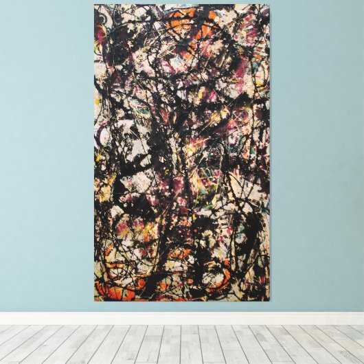 J. P. - SHOOTING STAR - 1947 - Abstrakt - Leinwanddruck (Insitu (Holzboden))