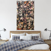 J. P. - SHOOTING STAR - 1947 - Abstrakt - Leinwanddruck (Insitu (Schlafzimmer))