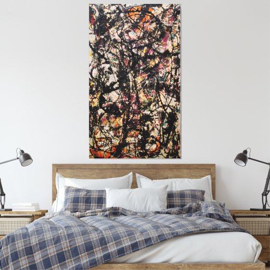 J. P. - SHOOTING STAR - 1947 - Abstrakt - Leinwanddruck (Insitu (Schlafzimmer))