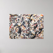 J. P. SILVER über SCHWARZ, WEISS, GELB & ROT 1948 Leinwanddruck (Vorderseite)