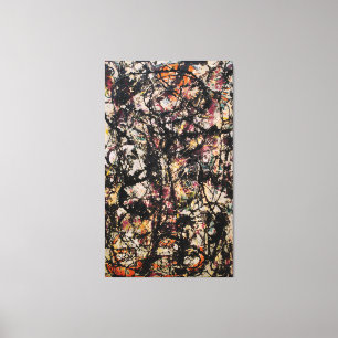 J. P. - STERNSCHUSS - 1947 - Abstrakt - Leinwanddruck