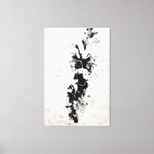 J. P. - THE DEEP (1953) - Abstrakter Expressionism Leinwanddruck