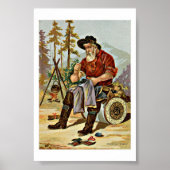 J & P Thread Antique Ad Poster (Vorne)