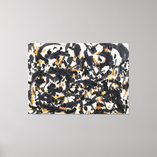 J. P. - UNTITLED - c. 1951 - Abstrakt - Leinwanddruck