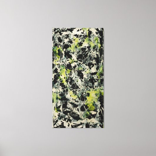 J. P. - VERTIKALE ZUSAMMENSETZUNG I - 1950 - LEINWANDDRUCK (Vorderseite)