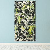 J. P. - VERTIKALE ZUSAMMENSETZUNG I - 1950 - LEINWANDDRUCK (Insitu (Holzboden))