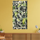 J. P. - VERTIKALE ZUSAMMENSETZUNG I - 1950 - LEINWANDDRUCK (Insitu (Wohnzimmer))