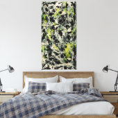 J. P. - VERTIKALE ZUSAMMENSETZUNG I - 1950 - LEINWANDDRUCK (Insitu (Schlafzimmer))