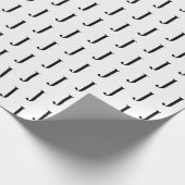 J Pattern Wrapping Paper Geschenkpapier (Ecke)