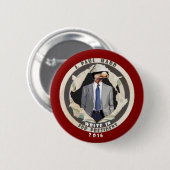  J. Paul Hadd für den Präsidenten 2016 Button (Vorne & Hinten)