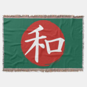 J-Peace Decke (Vorderseite)