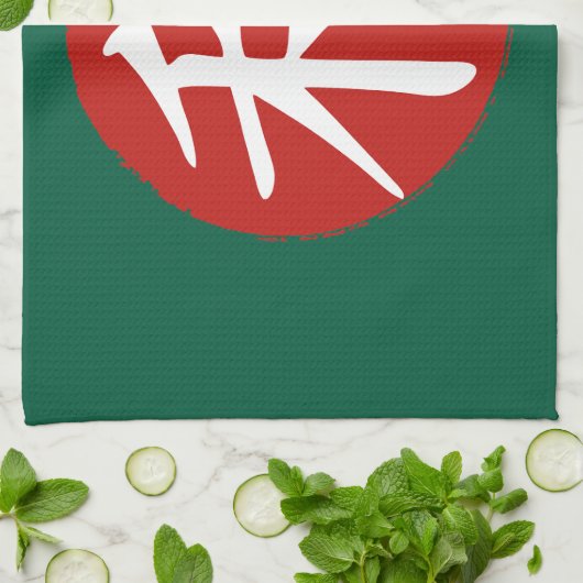 J-Peace Geschirrtuch (Gefaltet)