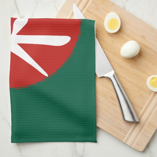 J-Peace Geschirrtuch (Viertel Falte)