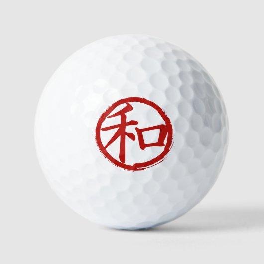 J-Peace Golfball (Vorderseite)