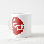 J-Peace Kaffeetasse (Vorderseite Links)
