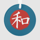 J-Peace Ornament (Rückseite)