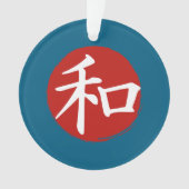 J-Peace Ornament (Vorderseite)