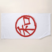 J-Peace Strandtuch (Vorderseite)