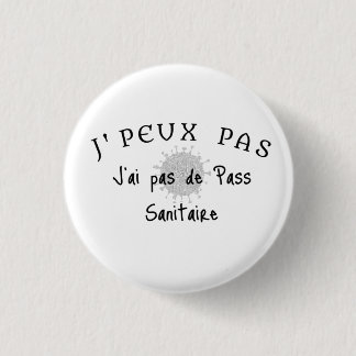 J' peux pas, j'ai pas de pass sanitaire. button