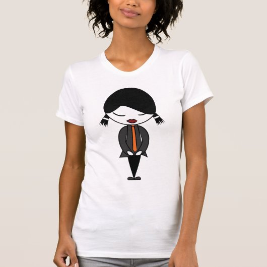 J-Popmädchen T-Shirt (Vorderseite)