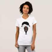 J-Popmädchen T-Shirt (Vorne ganz)