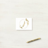 j post-it klebezettel (Auf Schreibtisch)