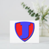 J POSTKARTE (Stehend Vorderseite)