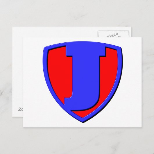 J POSTKARTE (Vorne/Hinten)