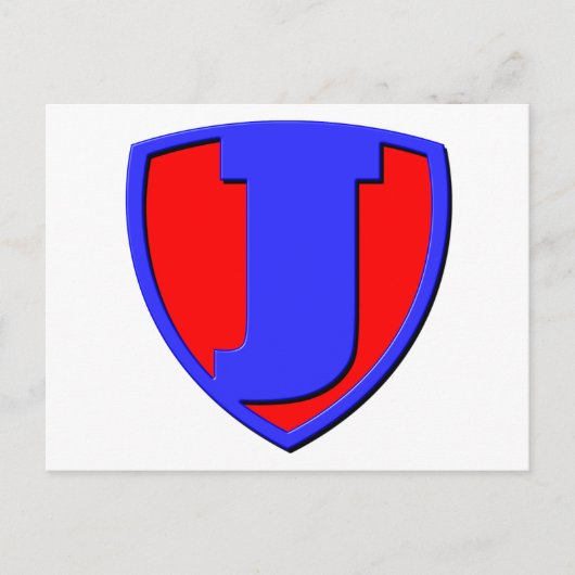 J POSTKARTE (Vorderseite)