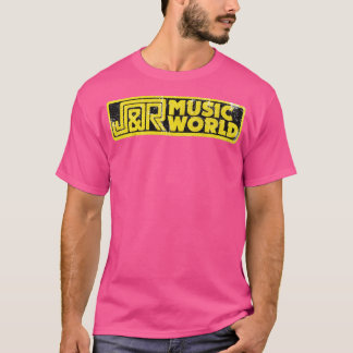 J&R Music World T - Shirt Old School NYC Record St