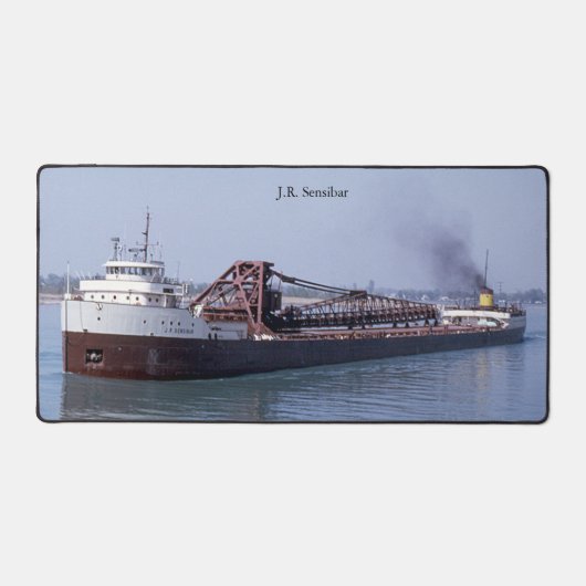 J.R. Sensibar-Schreibtischmatte Schreibtischunterlage (Vorderseite)