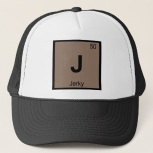 J - Rindfleisch Chemie Periodensystem Symbol Truckerkappe