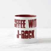 J-Rockwecker Tasse (Zentrum)