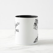 J.S.Bach Cello-Reihe Tasse (Zentrum)