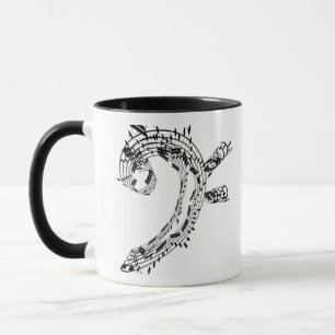 J.S.Bach Cello-Reihe Tasse