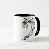 J.S.Bach Cello-Reihe Tasse (VorderseiteRechts)