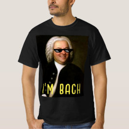 J.S. Bach Meme T - Shirt