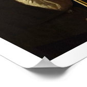 J.S. Bach mit Trombone Poster (Ecke)