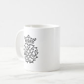 J.S. Bach Siegel Kaffeetasse (Vorderseite Links)