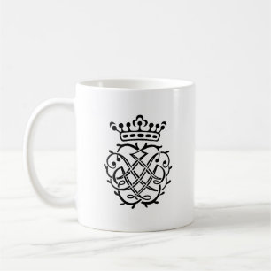 J.S. Bach Siegel Kaffeetasse