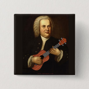 J.S. Bach über Uke Button