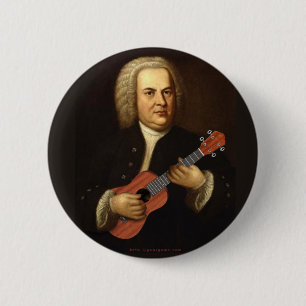 J.S. Bach über Uke Button