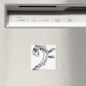 J.S.Bachs Cello Suite Magnet (In Situ (Geschirrspüler))